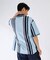 STRIPED ASSORTED POLO シャツ