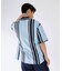 STRIPED ASSORTED POLO シャツ
