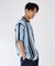 STRIPED ASSORTED POLO シャツ