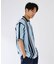 STRIPED ASSORTED POLO シャツ