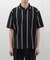 STRIPED ASSORTED POLO シャツ