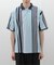 STRIPED ASSORTED POLO シャツ