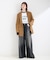 DU JOUR/デュ ジュール SHADE BAGGY JEAN