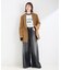 DU JOUR/デュ ジュール SHADE BAGGY JEAN