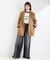 DU JOUR/デュ ジュール SHADE BAGGY JEAN