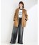 DU JOUR/デュ ジュール SHADE BAGGY JEAN