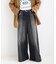 DU JOUR/デュ ジュール SHADE BAGGY JEAN