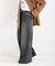 DU JOUR/デュ ジュール SHADE BAGGY JEAN