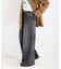 DU JOUR/デュ ジュール SHADE BAGGY JEAN