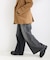DU JOUR/デュ ジュール SHADE BAGGY JEAN