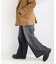 DU JOUR/デュ ジュール SHADE BAGGY JEAN