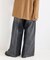 DU JOUR/デュ ジュール SHADE BAGGY JEAN