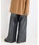 DU JOUR/デュ ジュール SHADE BAGGY JEAN