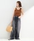 DU JOUR/デュ ジュール SHADE BAGGY JEAN
