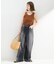 DU JOUR/デュ ジュール SHADE BAGGY JEAN