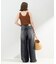 DU JOUR/デュ ジュール SHADE BAGGY JEAN