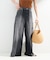 DU JOUR/デュ ジュール SHADE BAGGY JEAN