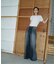 DU JOUR/デュ ジュール SHADE BAGGY JEAN
