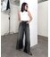 DU JOUR/デュ ジュール SHADE BAGGY JEAN