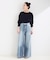 DU JOUR/デュ ジュール SHADE BAGGY JEAN