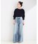 DU JOUR/デュ ジュール SHADE BAGGY JEAN