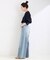 DU JOUR/デュ ジュール SHADE BAGGY JEAN