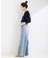 DU JOUR/デュ ジュール SHADE BAGGY JEAN