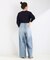 DU JOUR/デュ ジュール SHADE BAGGY JEAN