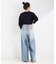 DU JOUR/デュ ジュール SHADE BAGGY JEAN