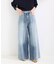 DU JOUR/デュ ジュール SHADE BAGGY JEAN