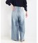 DU JOUR/デュ ジュール SHADE BAGGY JEAN