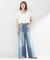 DU JOUR/デュ ジュール SHADE BAGGY JEAN