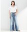 DU JOUR/デュ ジュール SHADE BAGGY JEAN