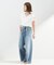 DU JOUR/デュ ジュール SHADE BAGGY JEAN