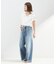 DU JOUR/デュ ジュール SHADE BAGGY JEAN