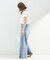 DU JOUR/デュ ジュール SHADE BAGGY JEAN