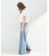 DU JOUR/デュ ジュール SHADE BAGGY JEAN