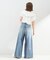 DU JOUR/デュ ジュール SHADE BAGGY JEAN