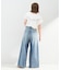 DU JOUR/デュ ジュール SHADE BAGGY JEAN