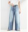 DU JOUR/デュ ジュール SHADE BAGGY JEAN
