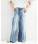 DU JOUR/デュ ジュール SHADE BAGGY JEAN
