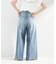 DU JOUR/デュ ジュール SHADE BAGGY JEAN