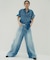 DU JOUR/デュ ジュール SHADE BAGGY JEAN