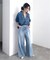 DU JOUR/デュ ジュール SHADE BAGGY JEAN