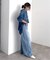DU JOUR/デュ ジュール SHADE BAGGY JEAN