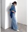 DU JOUR/デュ ジュール SHADE BAGGY JEAN