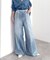DU JOUR/デュ ジュール SHADE BAGGY JEAN