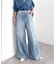 DU JOUR/デュ ジュール SHADE BAGGY JEAN