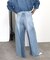 DU JOUR/デュ ジュール SHADE BAGGY JEAN