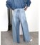 DU JOUR/デュ ジュール SHADE BAGGY JEAN